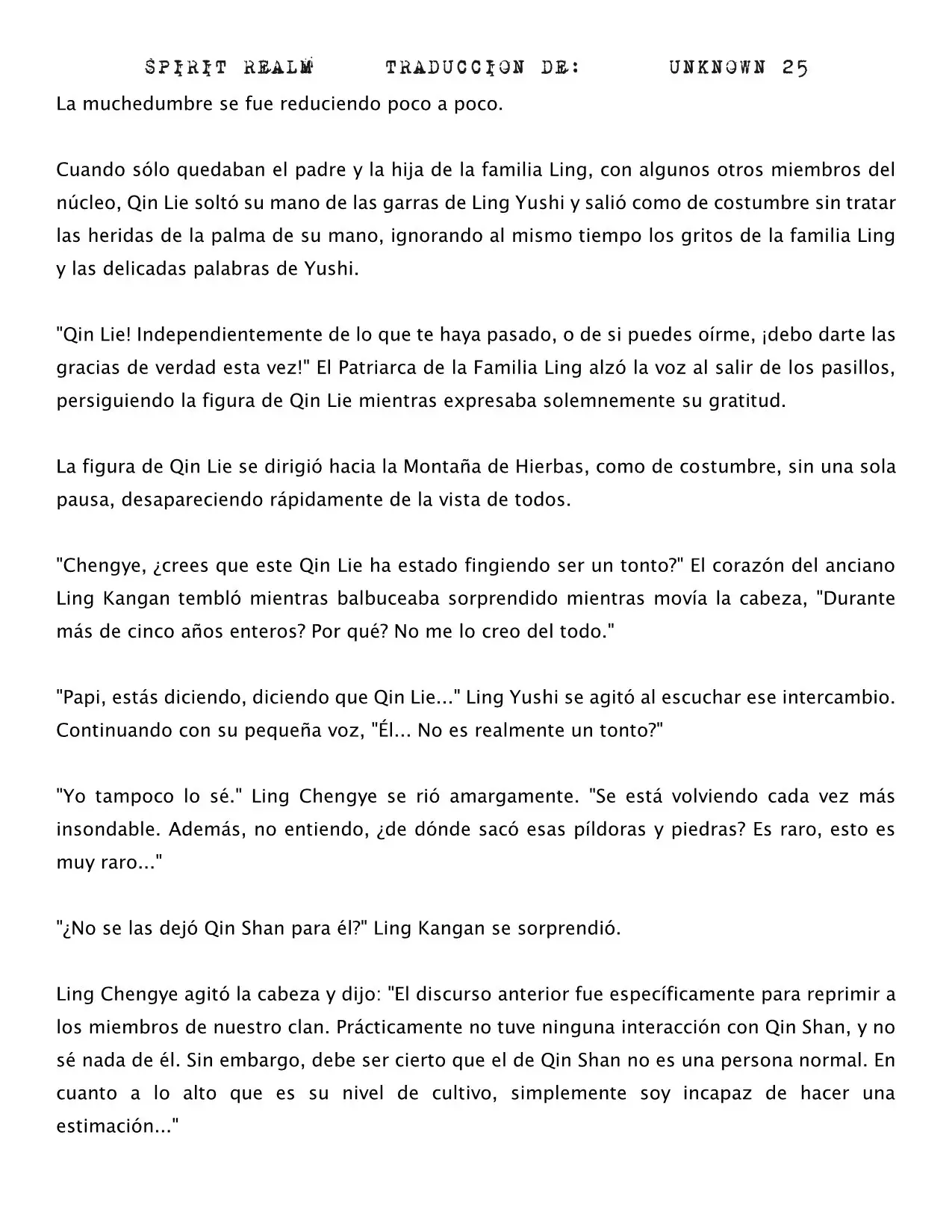 Spirit Realm (2014) - Capítulo 17 - Página 7 - LectorTMOo