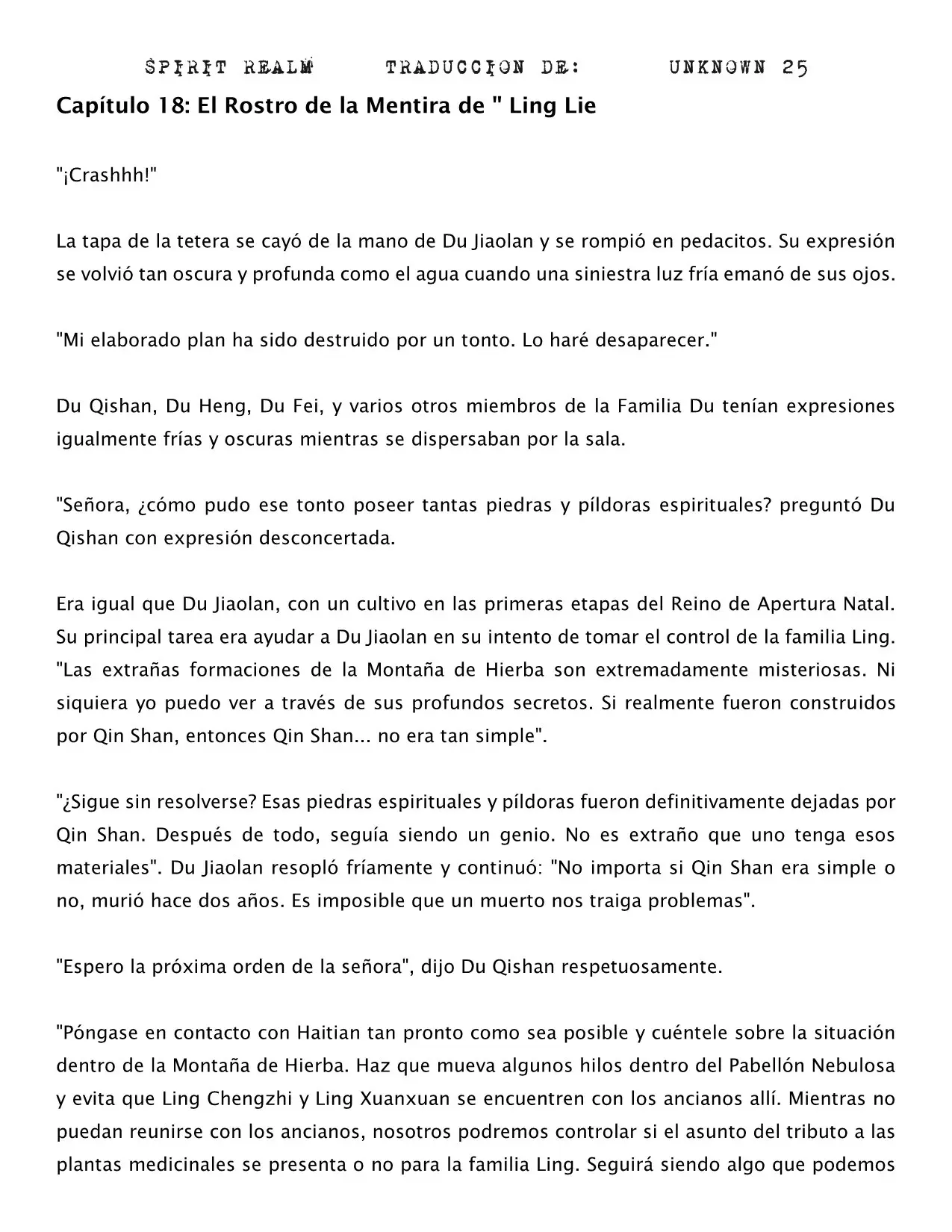 Spirit Realm (2014) - Capítulo 18 - Página 1 - LectorTMOo