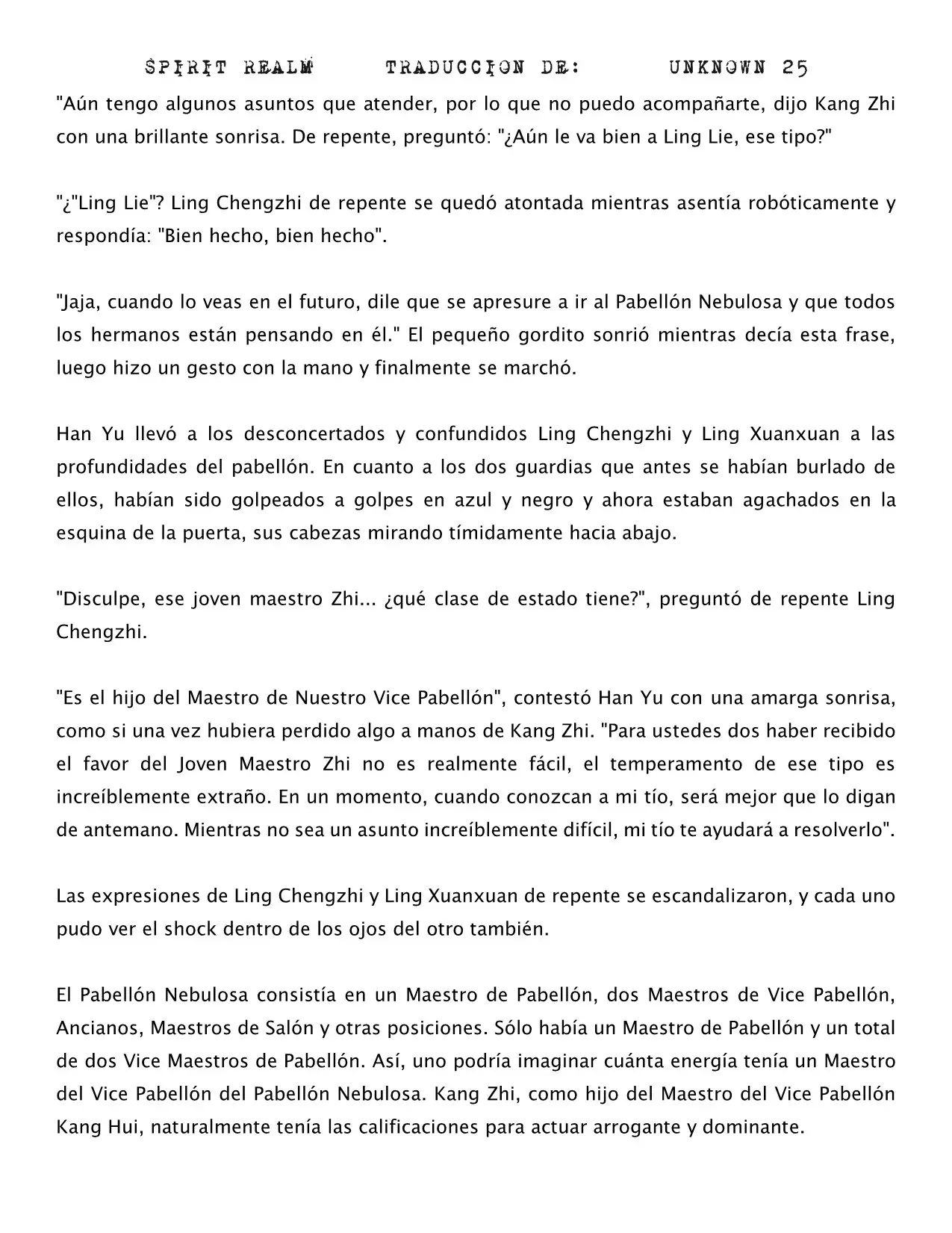 Spirit Realm (2014) - Capítulo 18 - Página 7 - LectorTMOo
