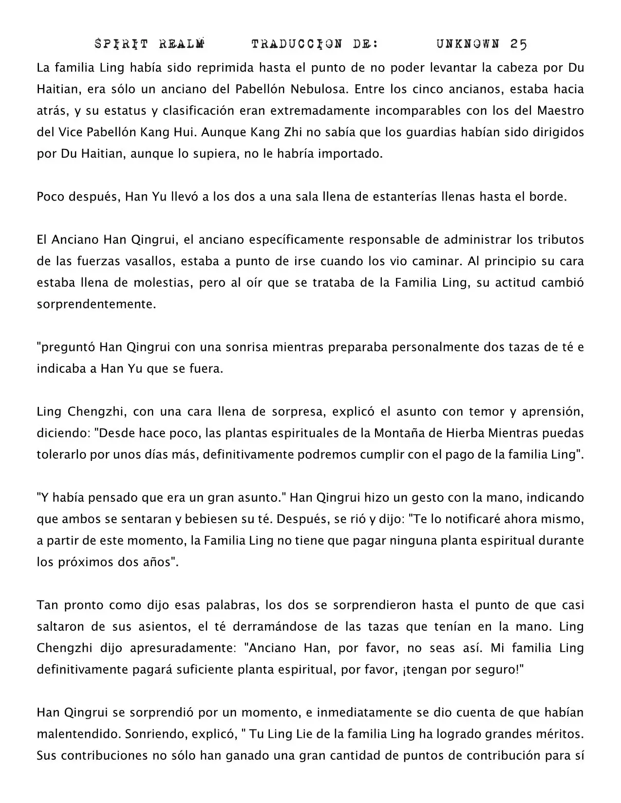 Spirit Realm (2014) - Capítulo 18 - Página 8 - LectorTMOo