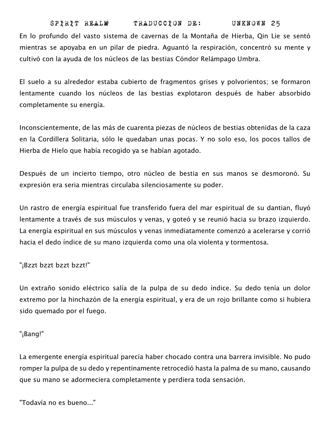 Spirit Realm (2014) - Capítulo 19 - Página 3 - LectorTMOo