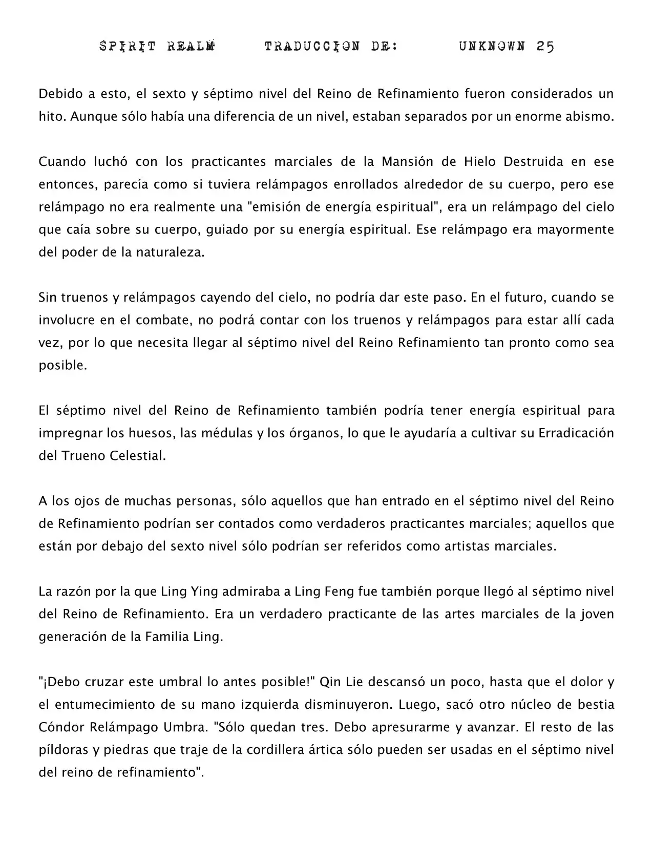 Spirit Realm (2014) - Capítulo 19 - Página 5 - LectorTMOo