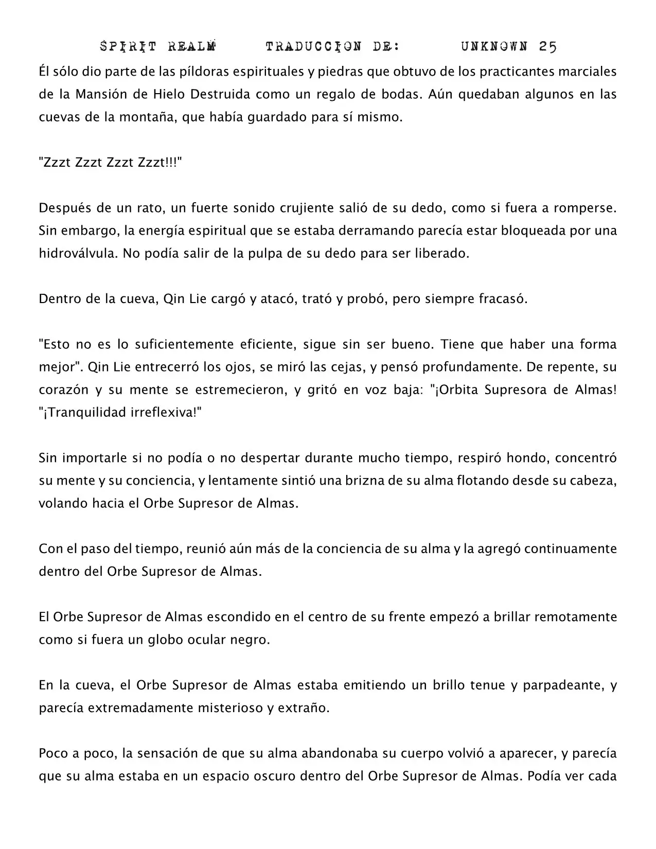 Spirit Realm (2014) - Capítulo 19 - Página 6 - LectorTMOo