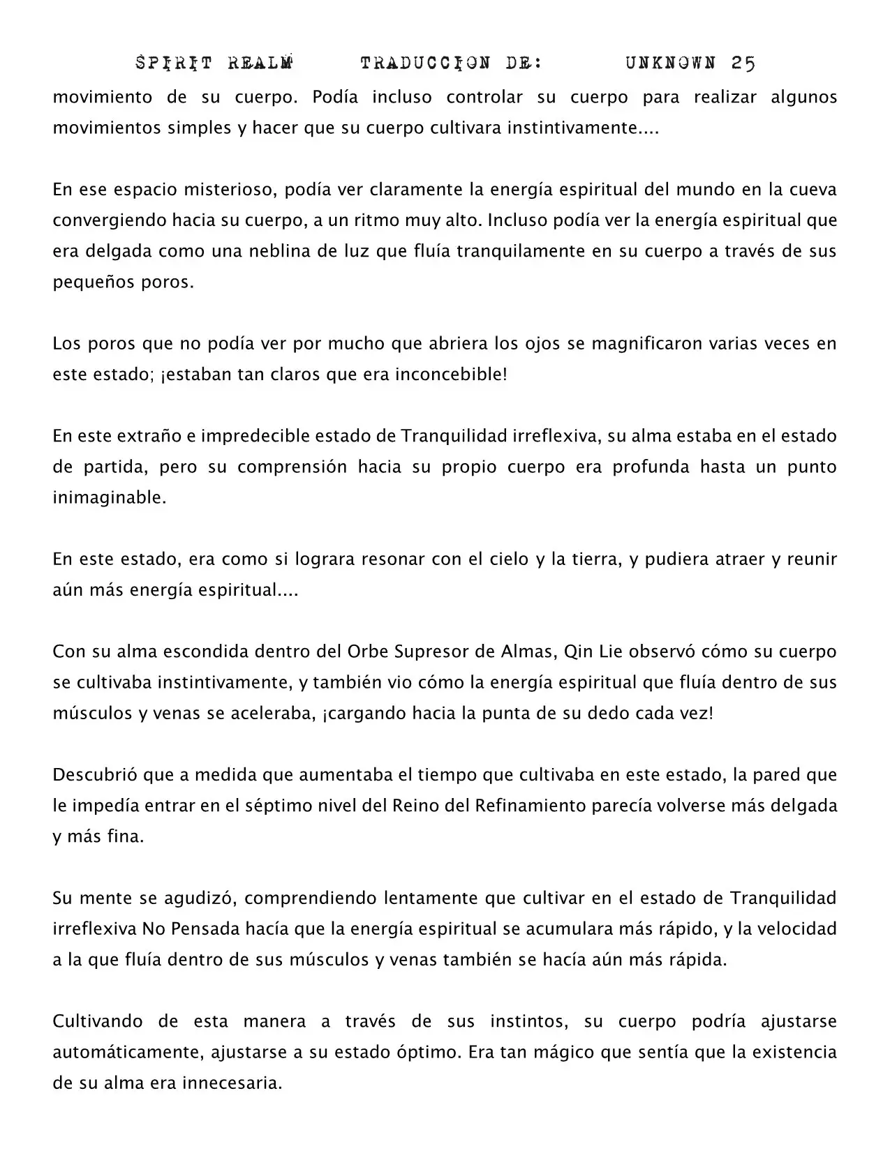 Spirit Realm (2014) - Capítulo 19 - Página 7 - LectorTMOo