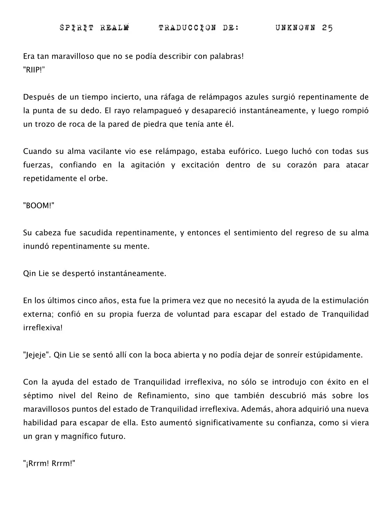 Spirit Realm (2014) - Capítulo 19 - Página 8 - LectorTMOo