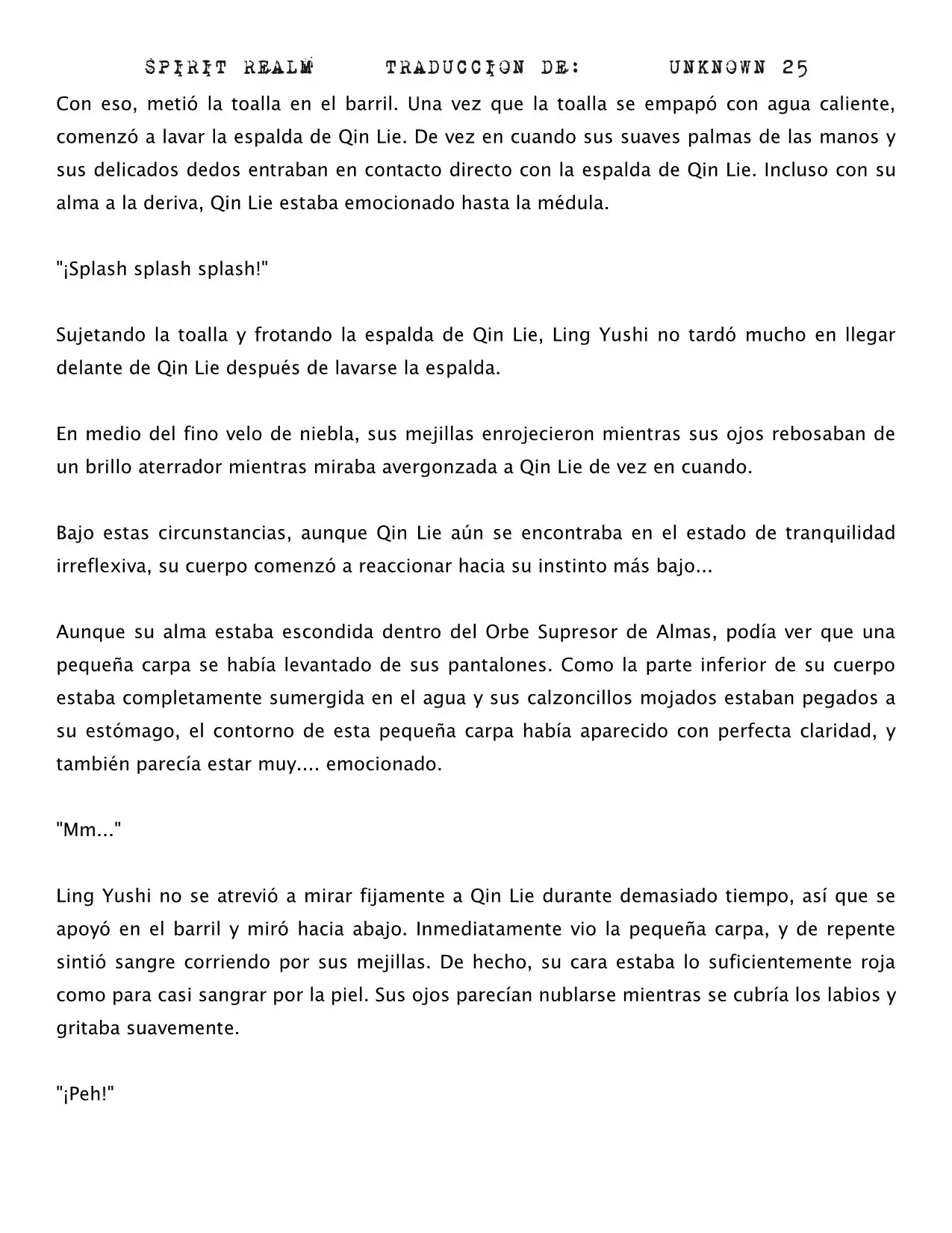 Spirit Realm (2014) - Capítulo 21 - Página 4 - LectorTMOo