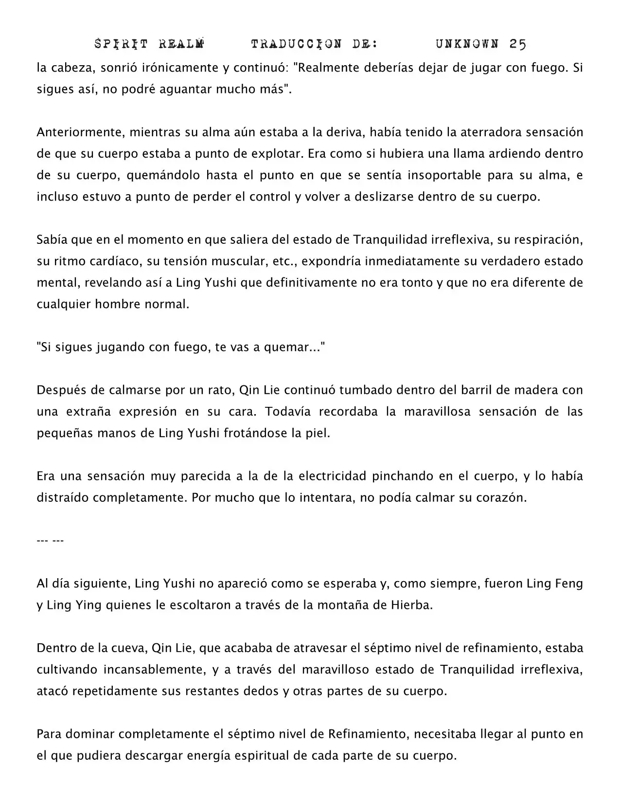Spirit Realm (2014) - Capítulo 21 - Página 6 - LectorTMOo