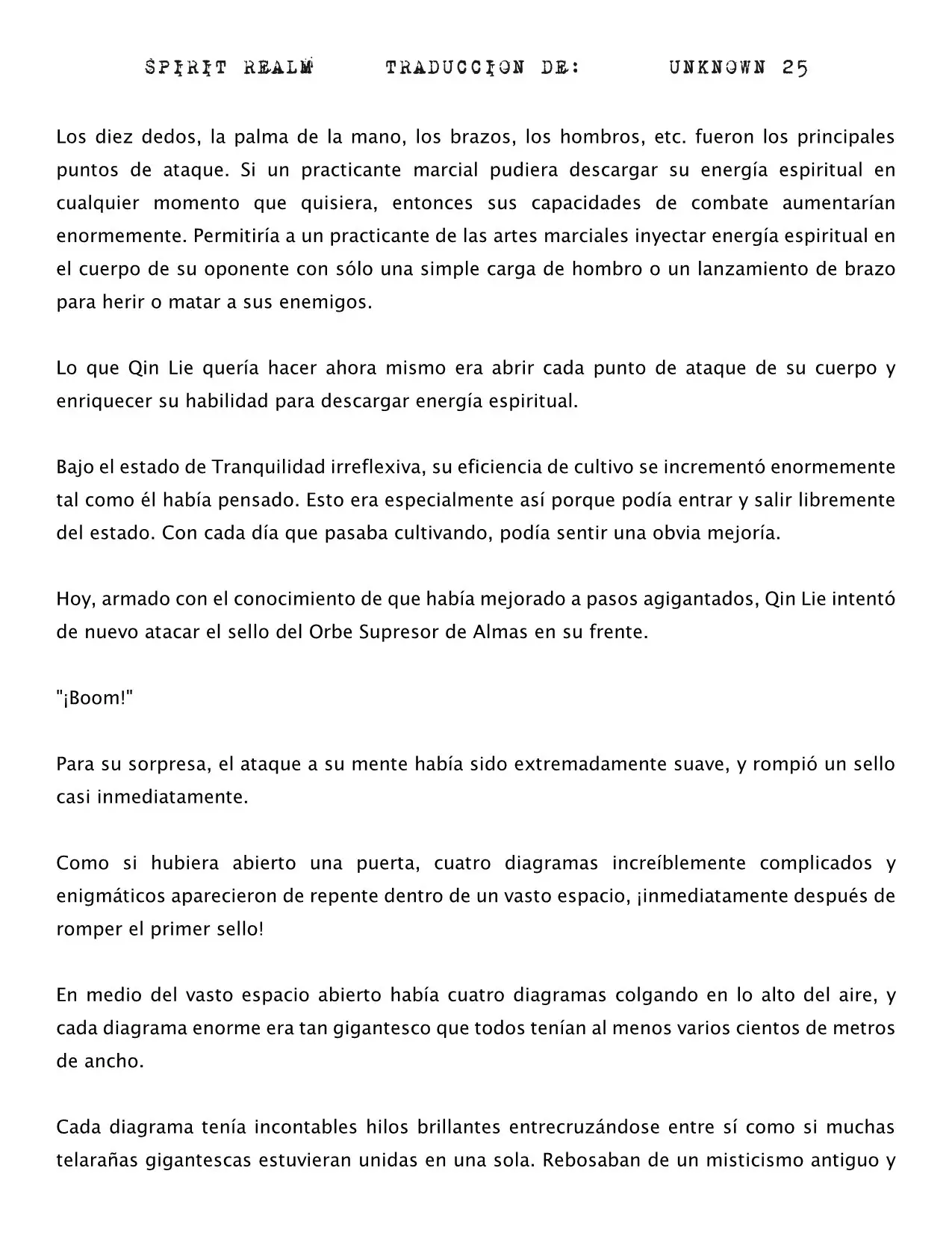 Spirit Realm (2014) - Capítulo 21 - Página 7 - LectorTMOo