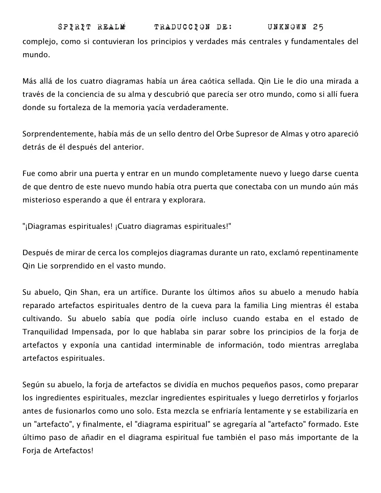 Spirit Realm (2014) - Capítulo 21 - Página 8 - LectorTMOo