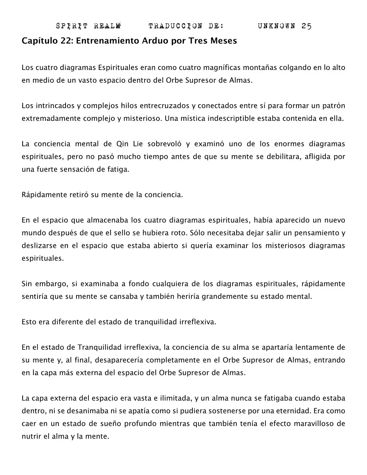 Spirit Realm (2014) - Capítulo 22 - Página 1 - LectorTMOo