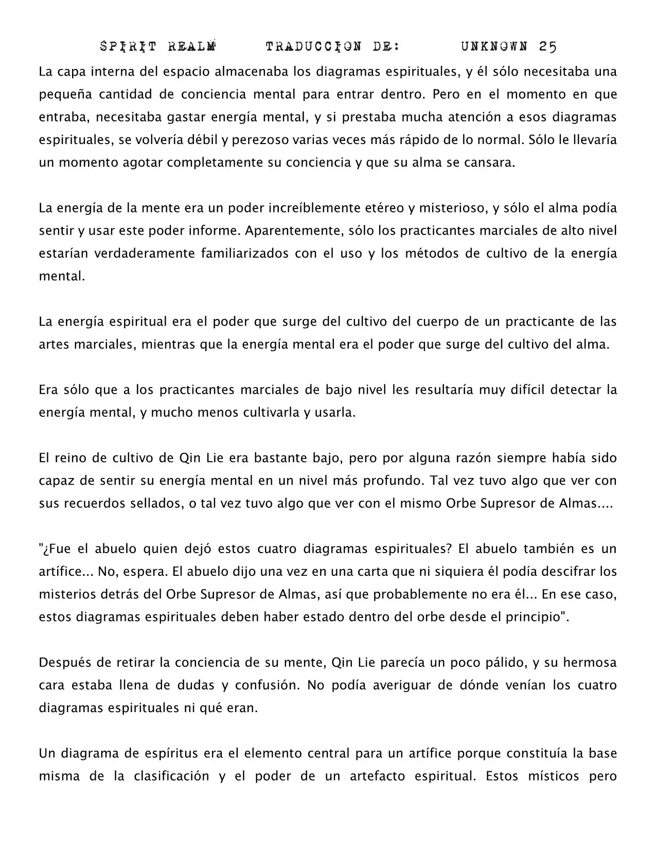 Spirit Realm (2014) - Capítulo 22 - Página 2 - LectorTMOo