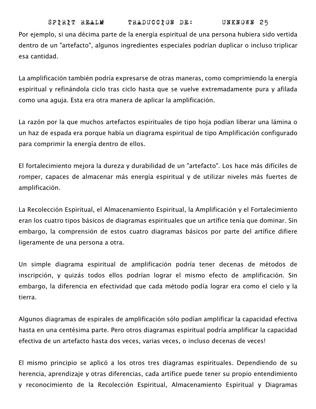 Spirit Realm (2014) - Capítulo 22 - Página 4 - LectorTMOo