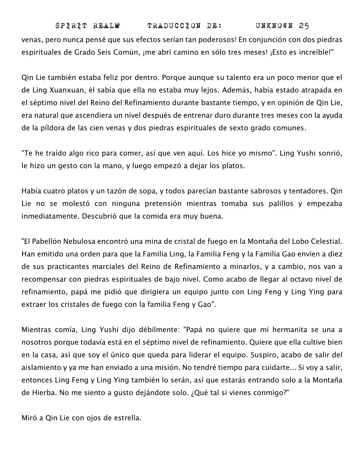 Spirit Realm (2014) - Capítulo 22 - Página 8 - LectorTMOo