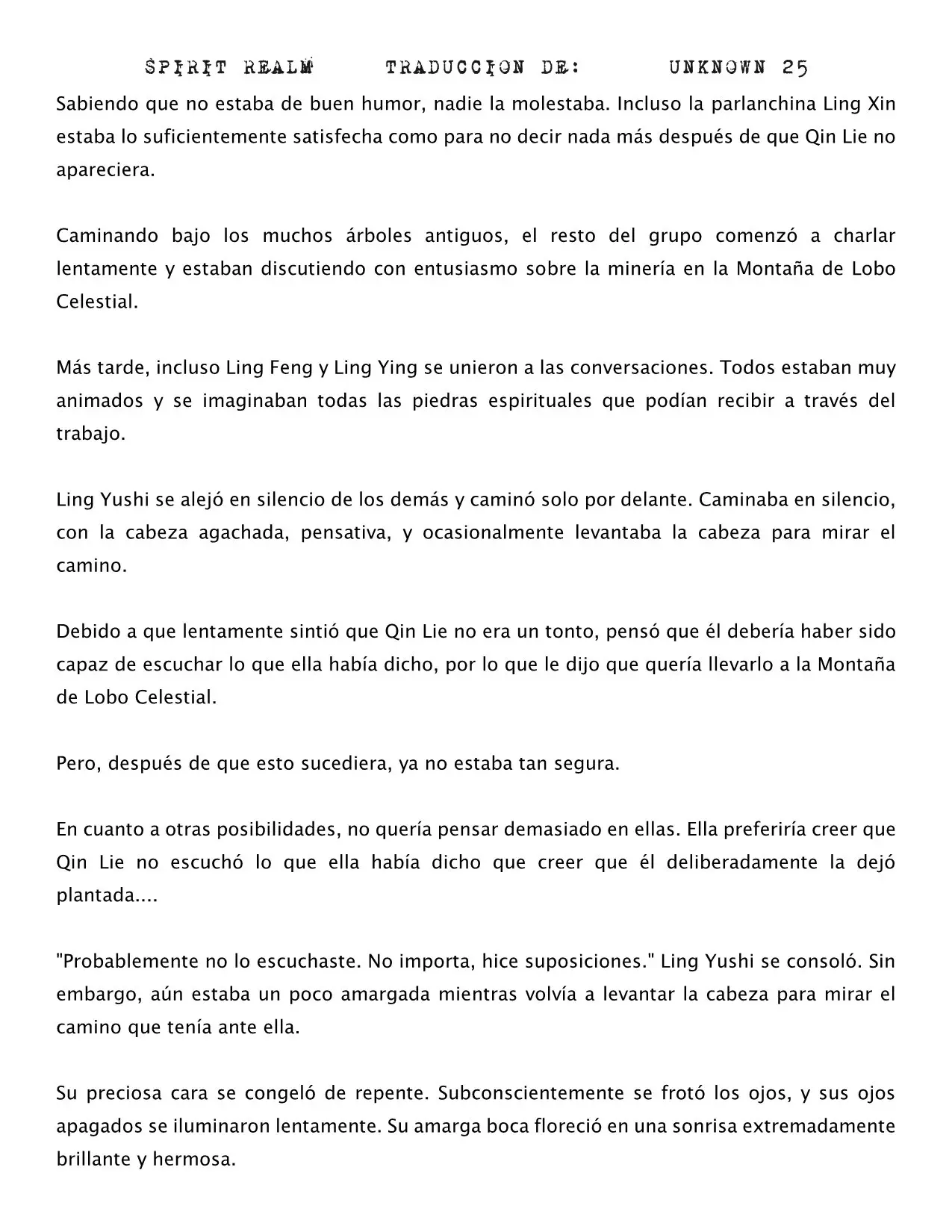Spirit Realm (2014) - Capítulo 23 - Página 6 - LectorTMOo