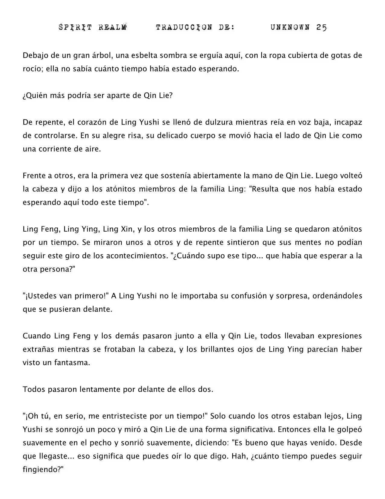 Spirit Realm (2014) - Capítulo 23 - Página 7 - LectorTMOo