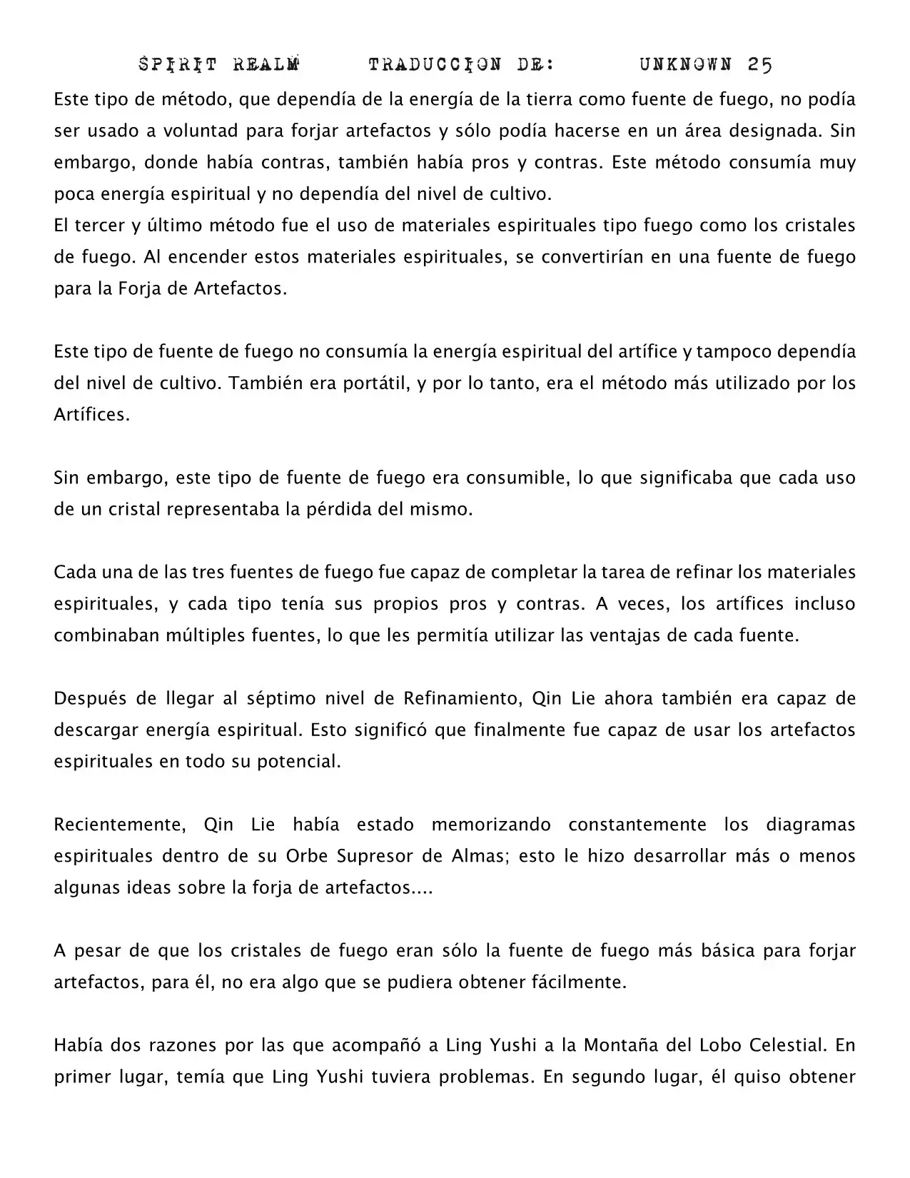 Spirit Realm (2014) - Capítulo 24 - Página 3 - LectorTMOo