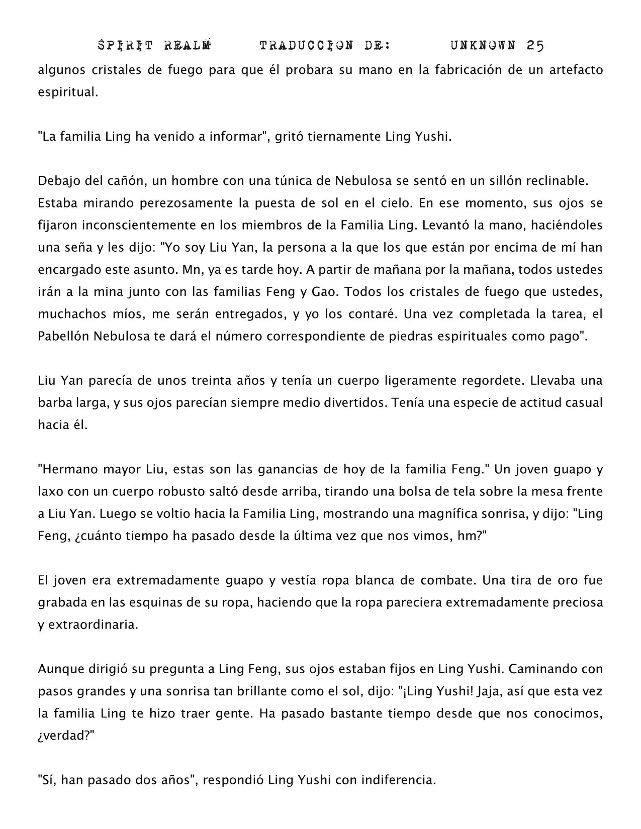 Spirit Realm (2014) - Capítulo 24 - Página 4 - LectorTMOo