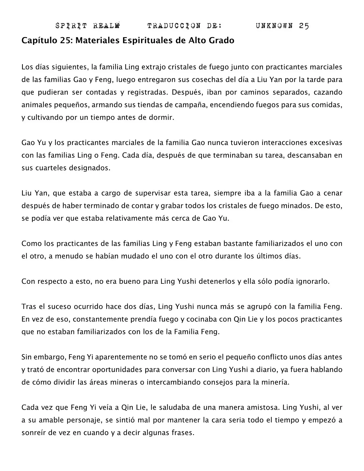 Spirit Realm (2014) - Capítulo 25 - Página 1 - LectorTMOo