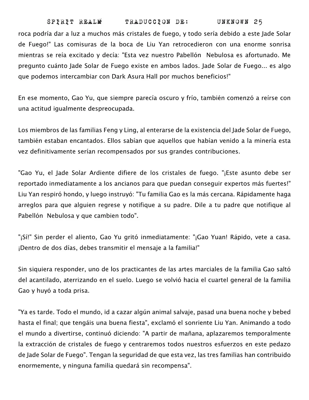 Spirit Realm (2014) - Capítulo 25 - Página 4 - LectorTMOo