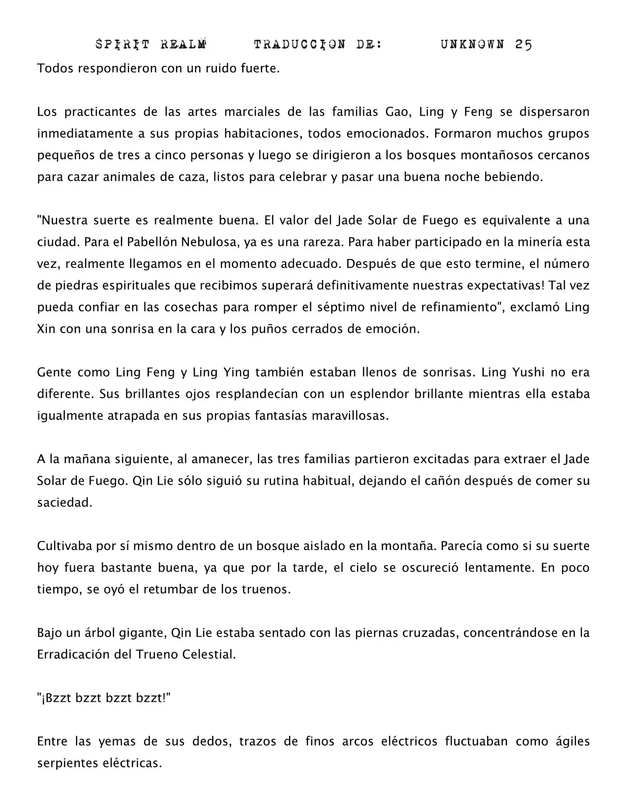 Spirit Realm (2014) - Capítulo 25 - Página 5 - LectorTMOo