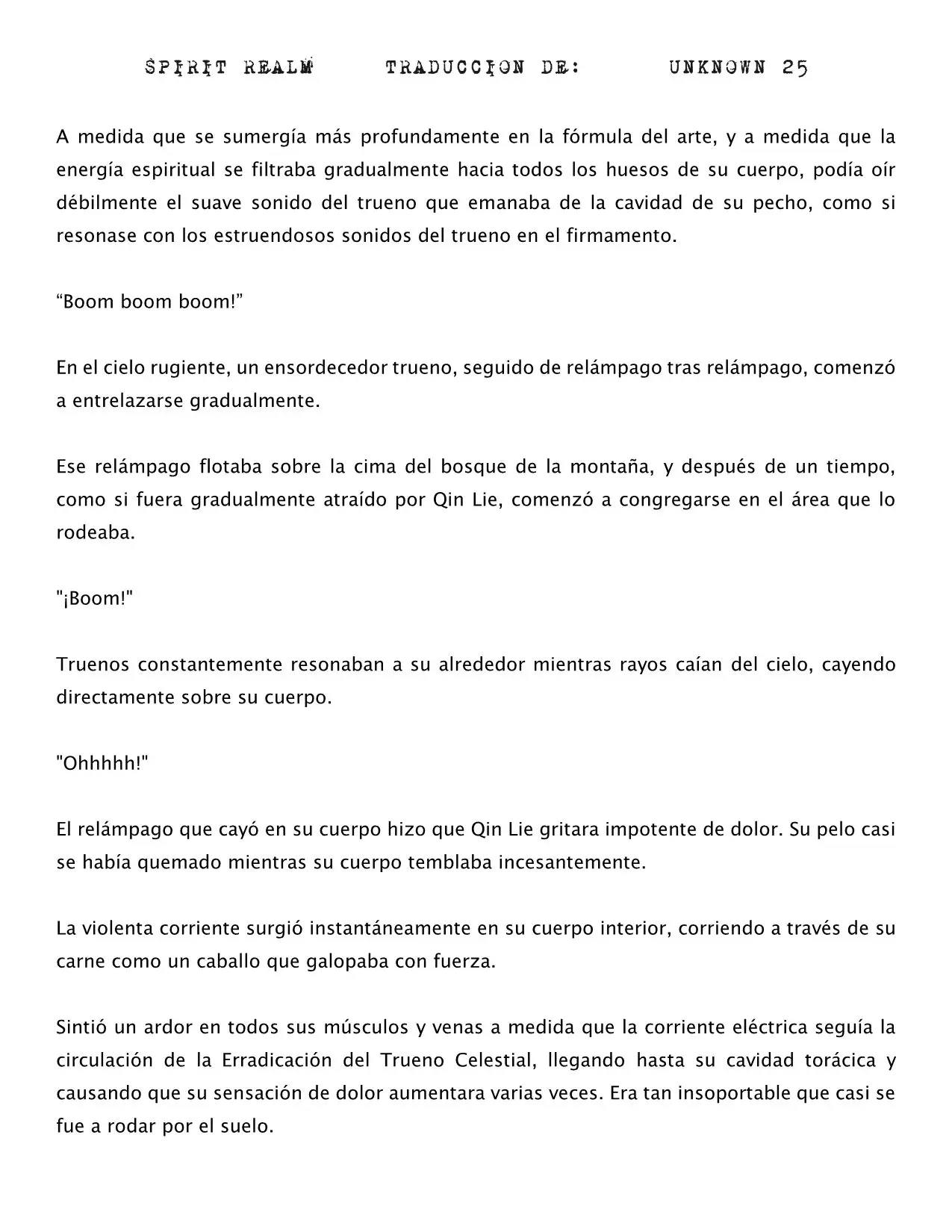 Spirit Realm (2014) - Capítulo 25 - Página 6 - LectorTMOo