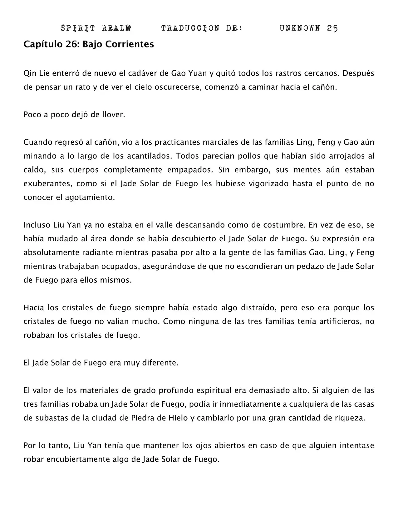 Spirit Realm (2014) - Capítulo 26 - Página 1 - LectorTMOo