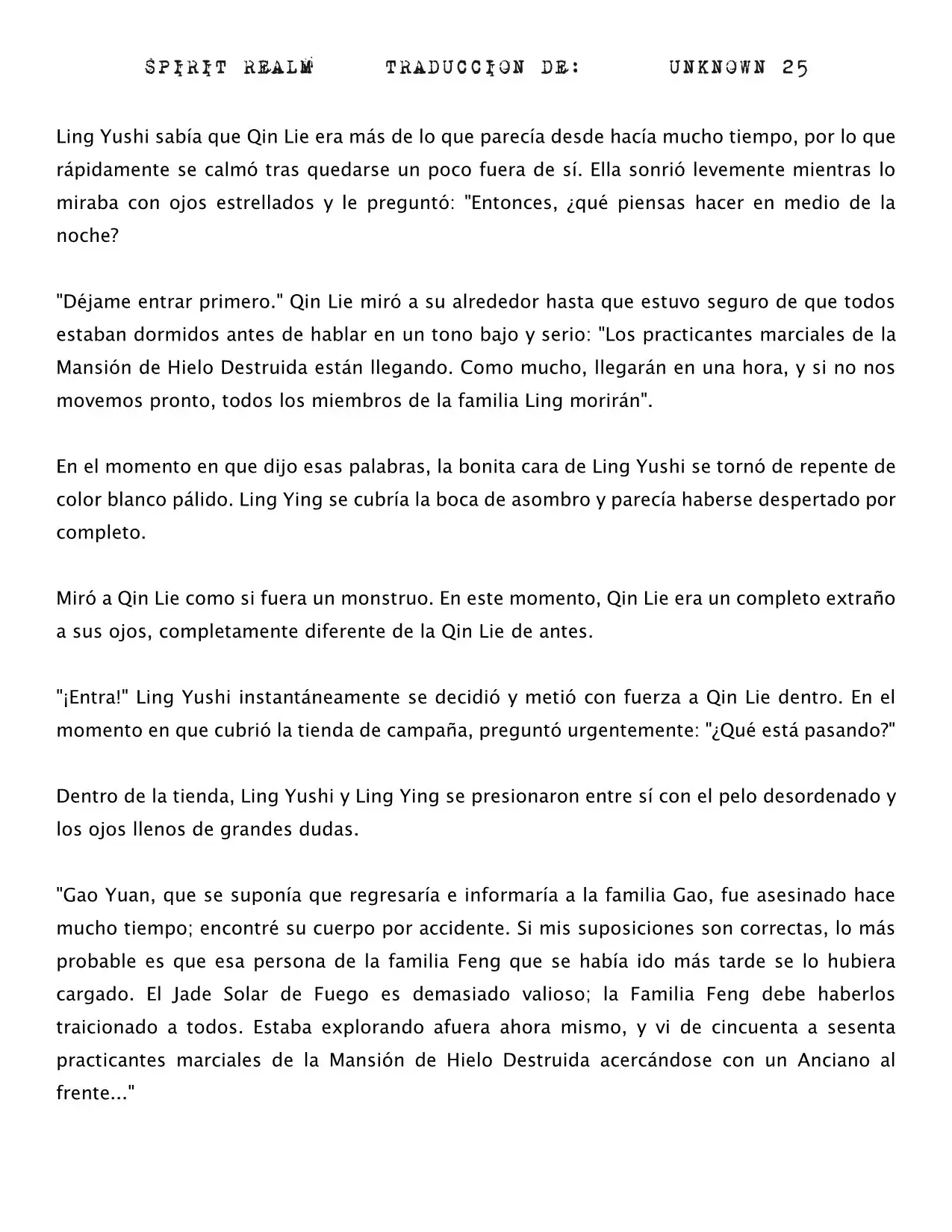Spirit Realm (2014) - Capítulo 27 - Página 4 - LectorTMOo