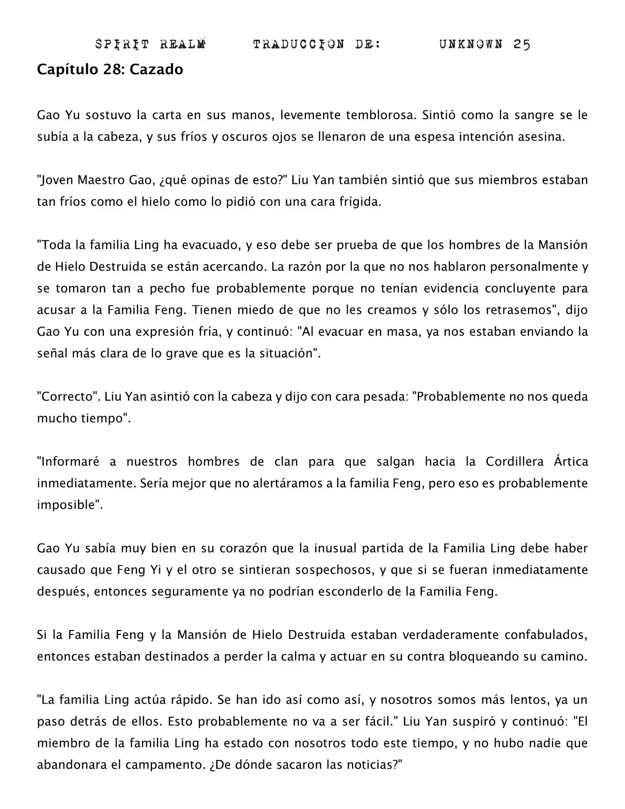 Spirit Realm (2014) - Capítulo 28 - Página 1 - LectorTMOo