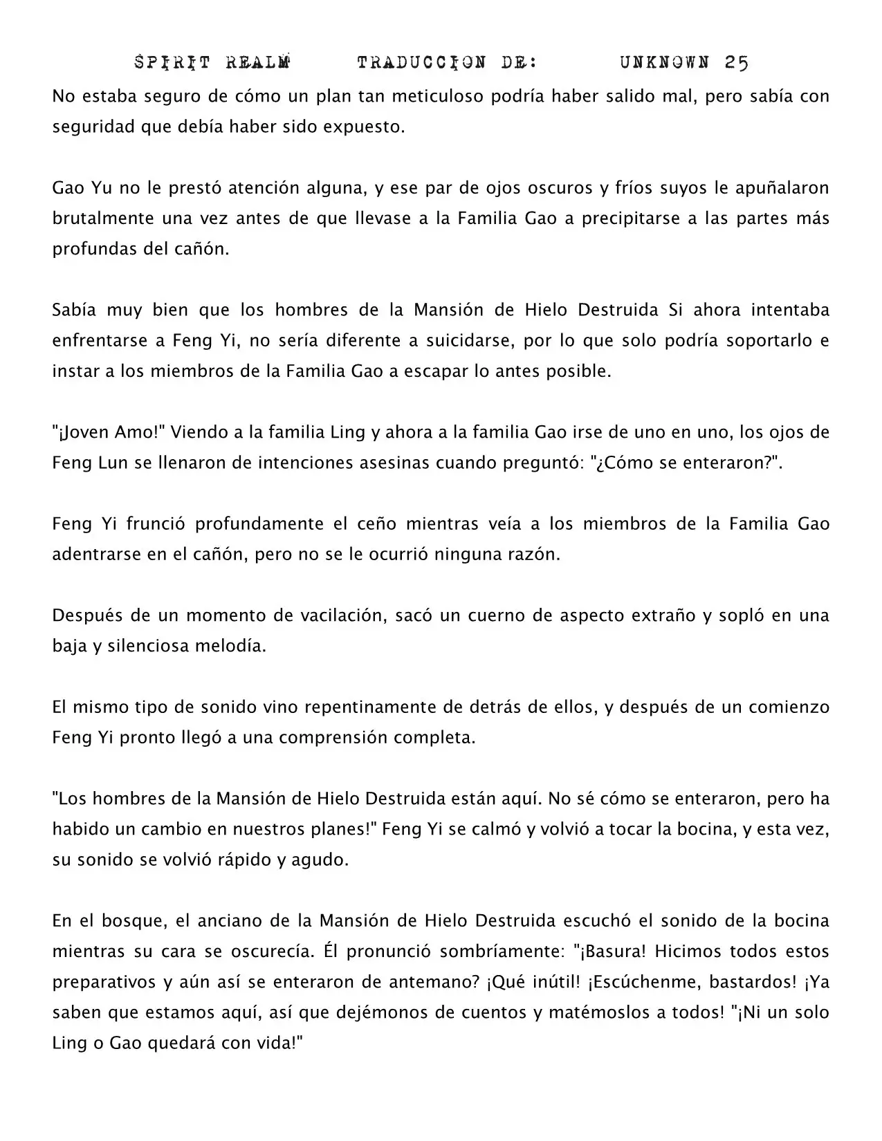 Spirit Realm (2014) - Capítulo 28 - Página 3 - LectorTMOo