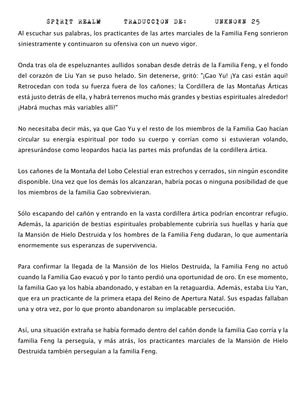 Spirit Realm (2014) - Capítulo 28 - Página 5 - LectorTMOo