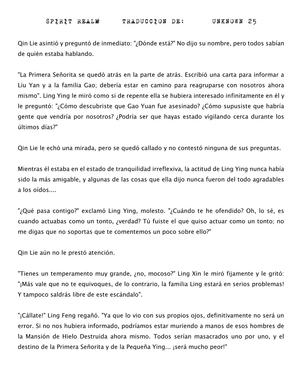 Spirit Realm (2014) - Capítulo 28 - Página 7 - LectorTMOo