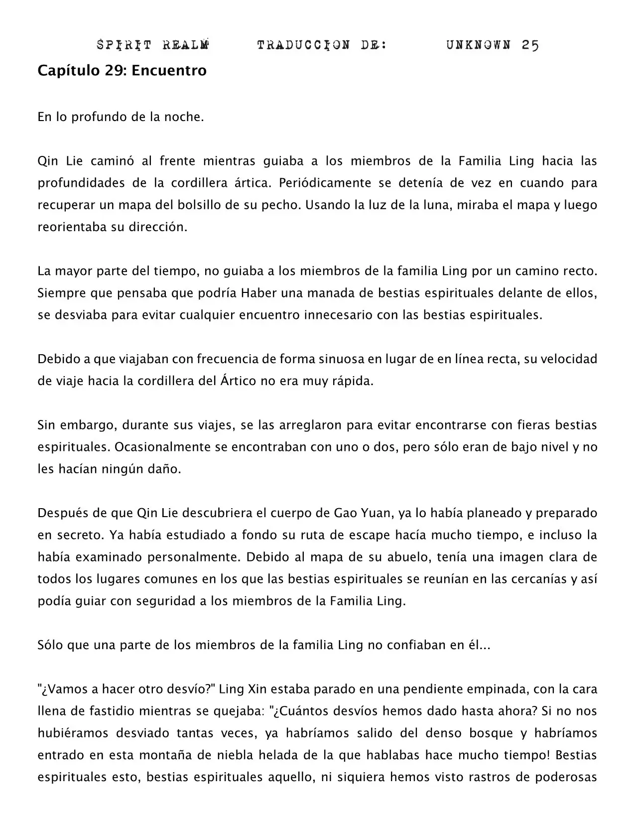 Spirit Realm (2014) - Capítulo 29 - Página 1 - LectorTMOo