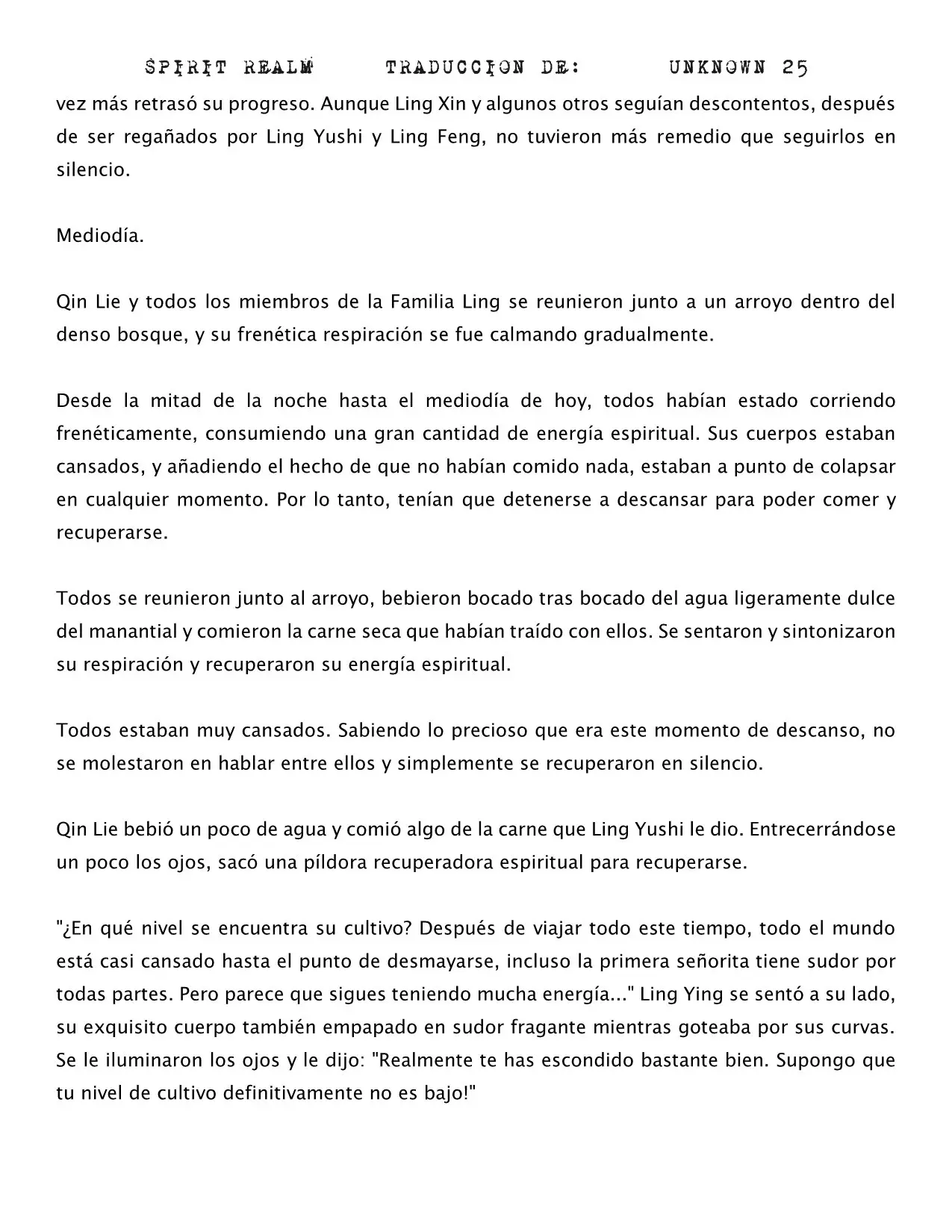 Spirit Realm (2014) - Capítulo 29 - Página 3 - LectorTMOo