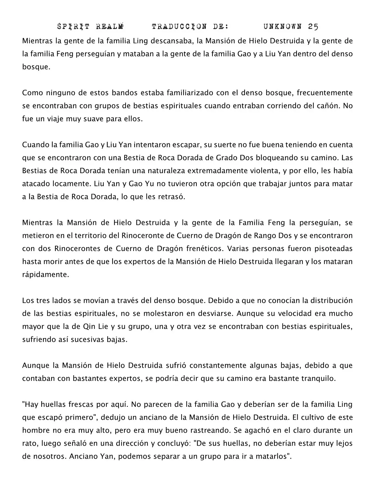 Spirit Realm (2014) - Capítulo 29 - Página 5 - LectorTMOo