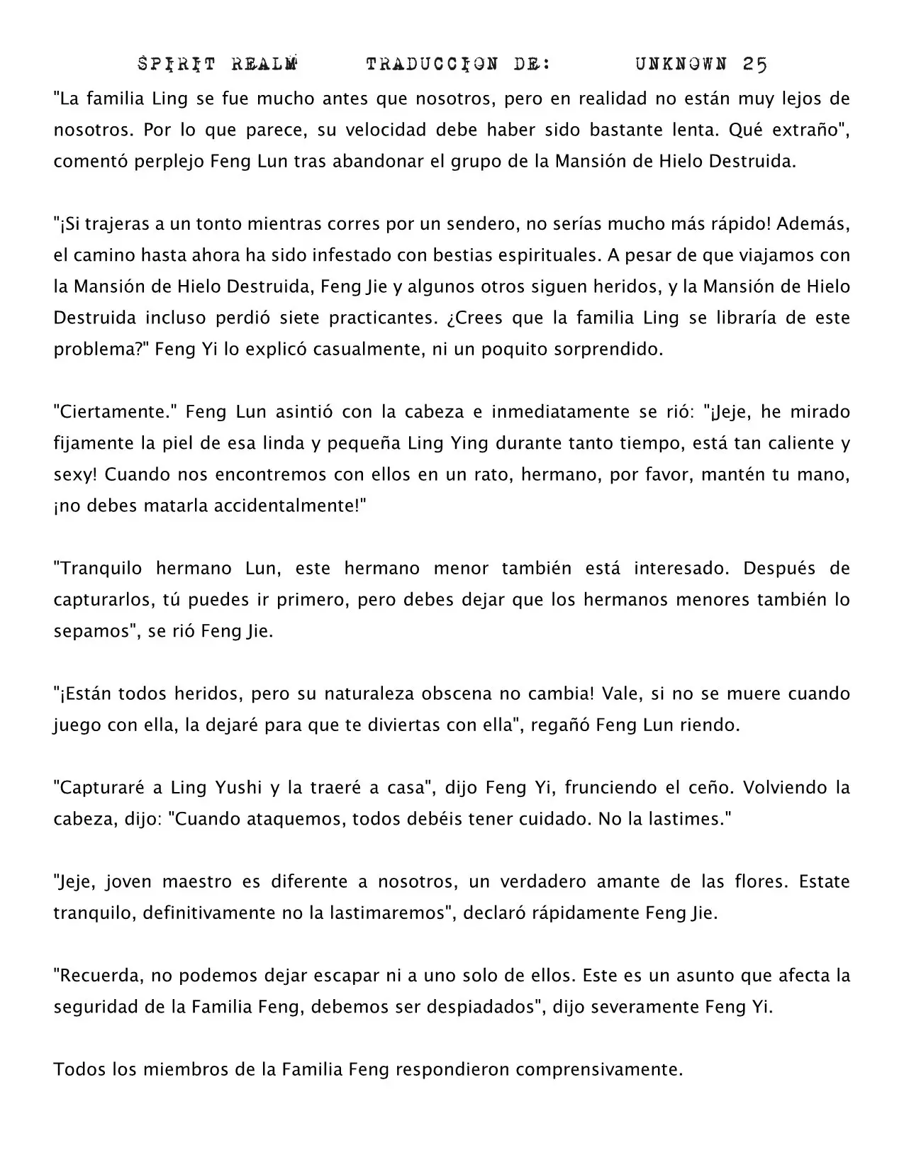 Spirit Realm (2014) - Capítulo 29 - Página 7 - LectorTMOo