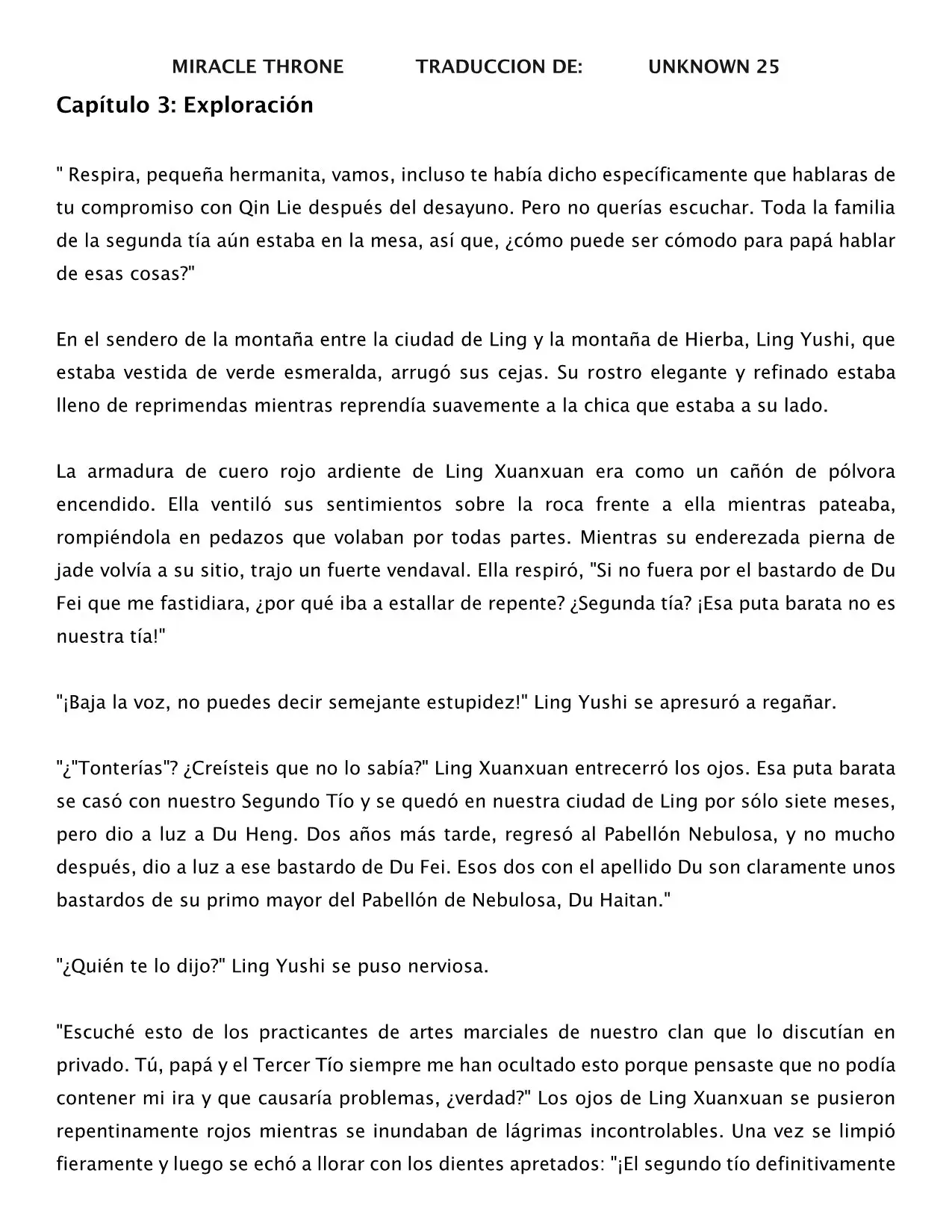 Spirit Realm (2014) - Capítulo 3 - Página 1 - LectorTMOo