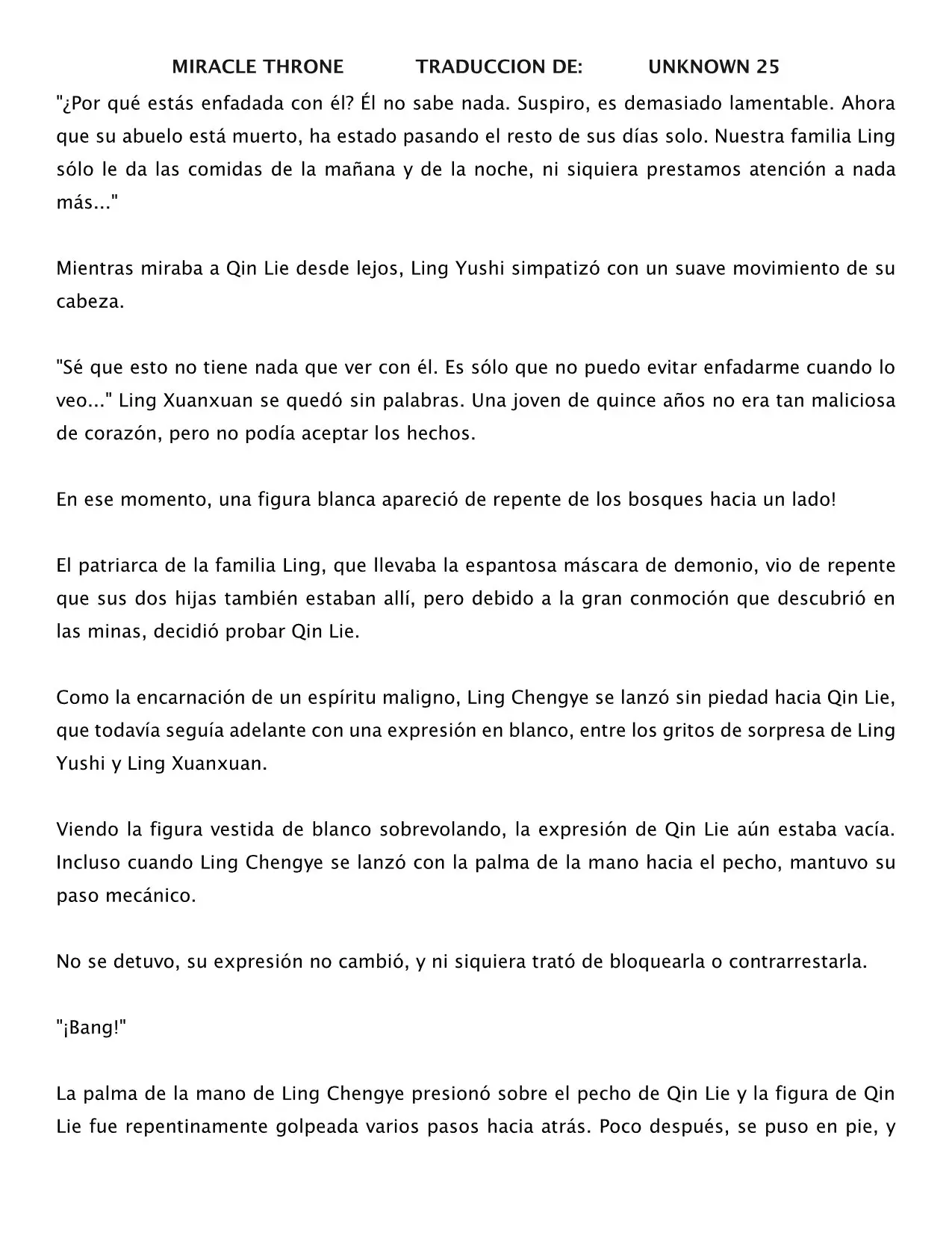 Spirit Realm (2014) - Capítulo 3 - Página 4 - LectorTMOo