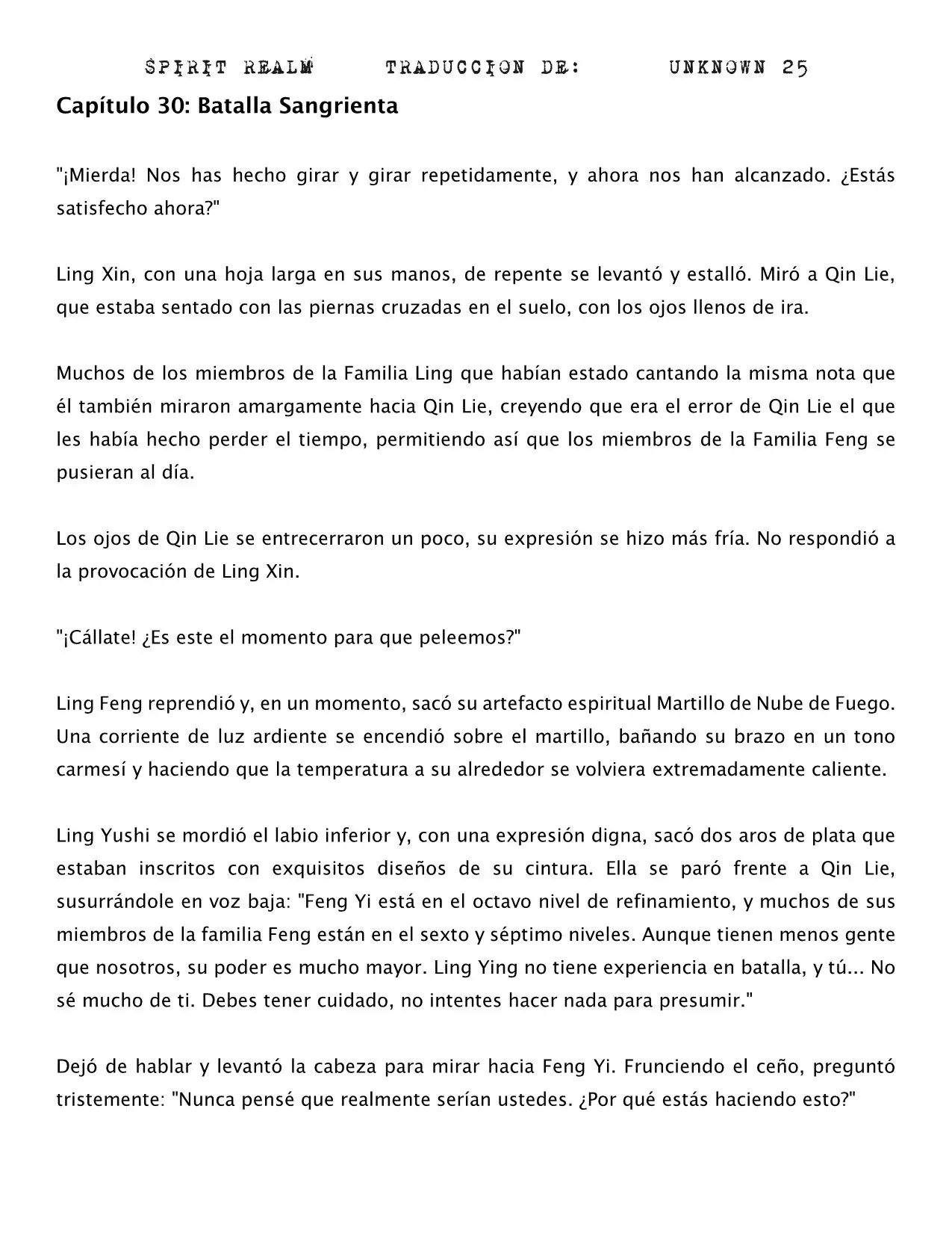 Spirit Realm (2014) - Capítulo 30 - Página 1 - LectorTMOo