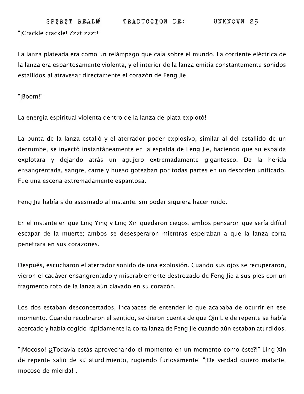 Spirit Realm (2014) - Capítulo 30 - Página 7 - LectorTMOo