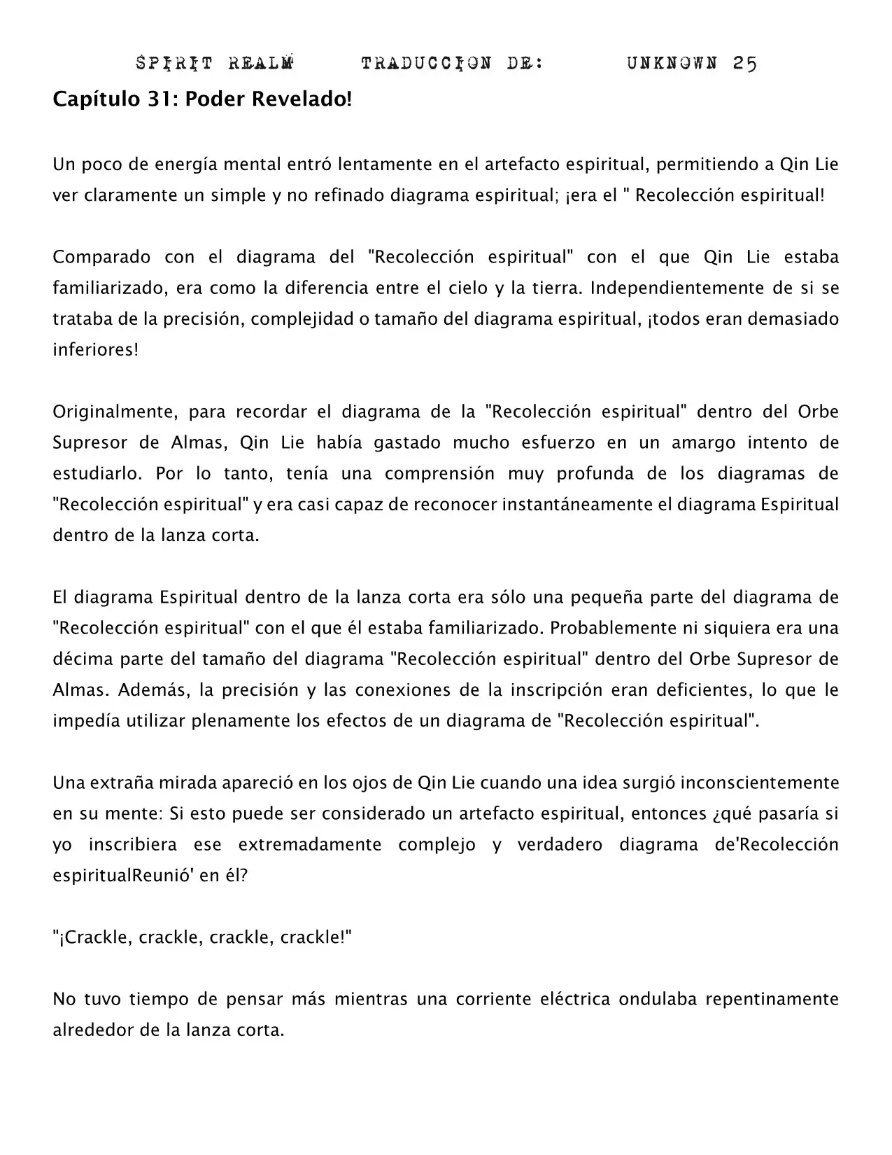 Spirit Realm (2014) - Capítulo 31 - Página 1 - LectorTMOo