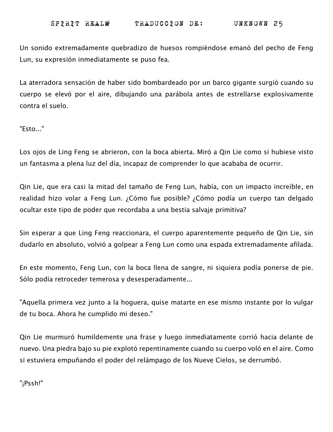 Spirit Realm (2014) - Capítulo 31 - Página 5 - LectorTMOo