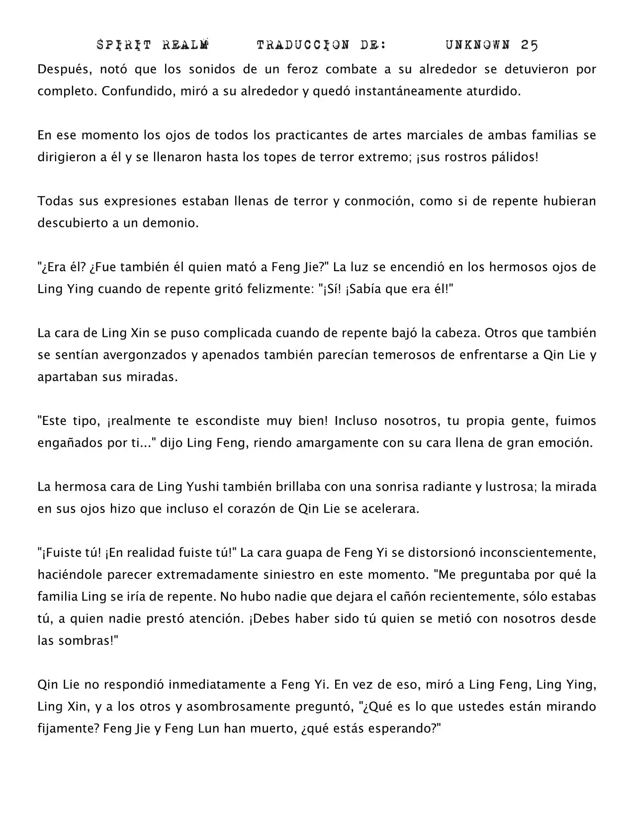 Spirit Realm (2014) - Capítulo 31 - Página 7 - LectorTMOo