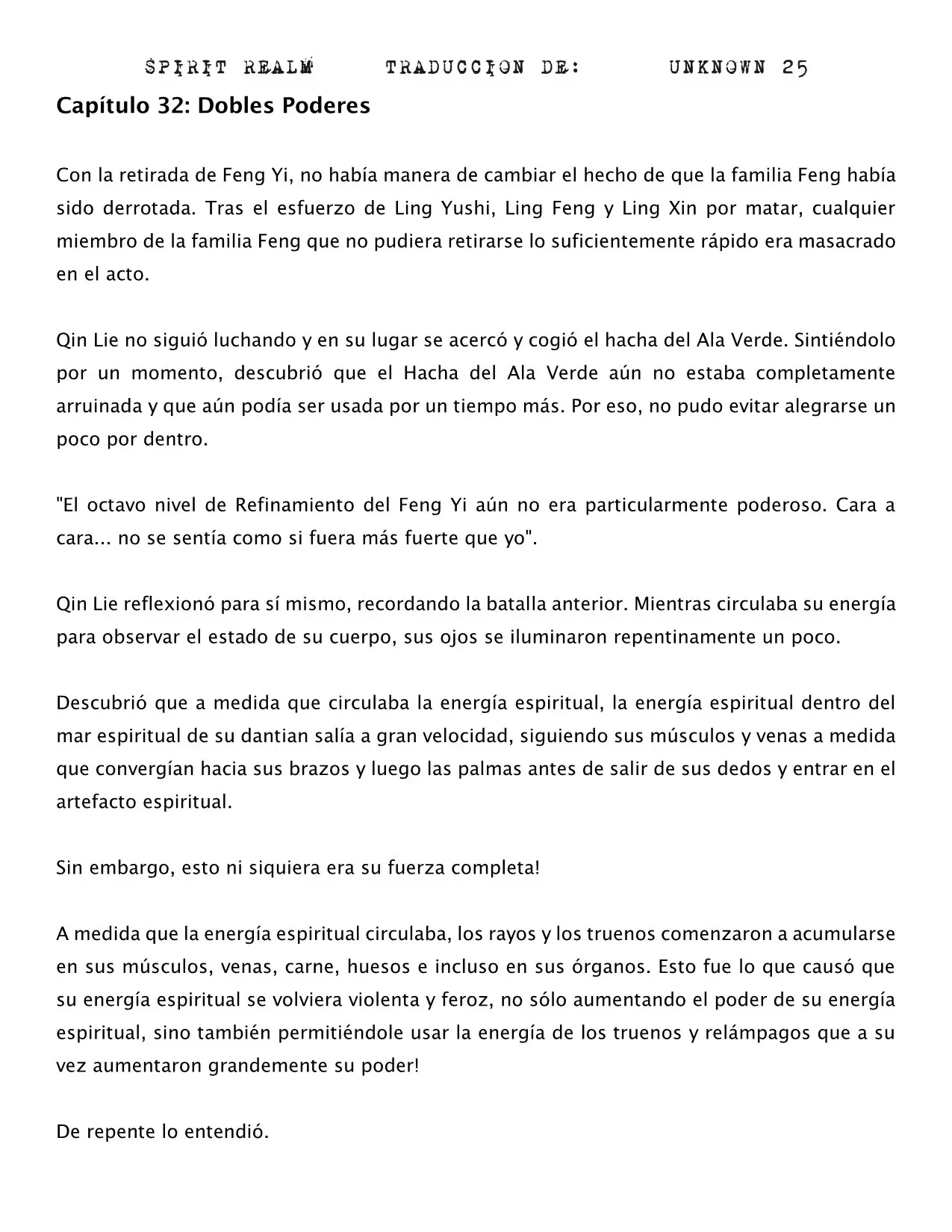Spirit Realm (2014) - Capítulo 32 - Página 1 - LectorTMOo