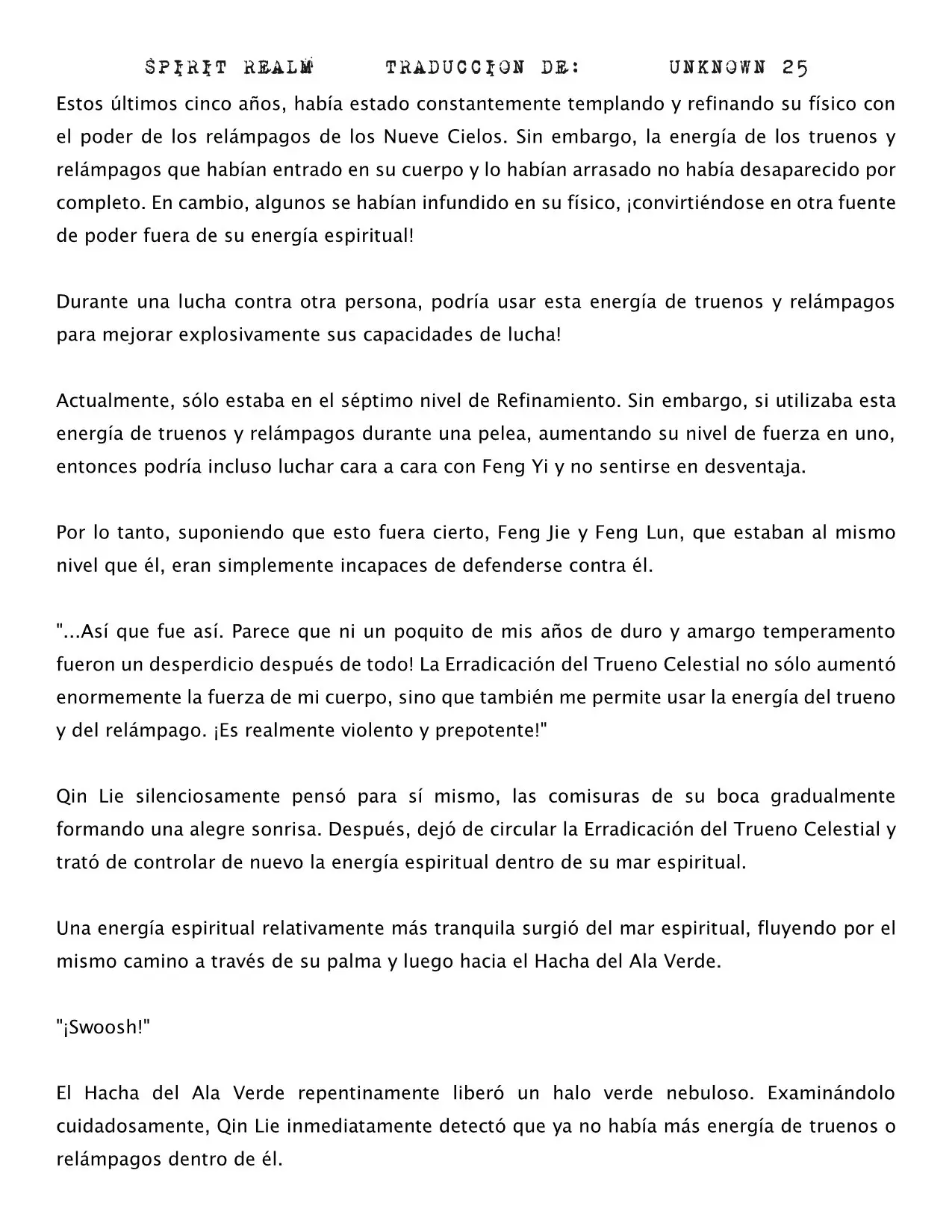 Spirit Realm (2014) - Capítulo 32 - Página 2 - LectorTMOo