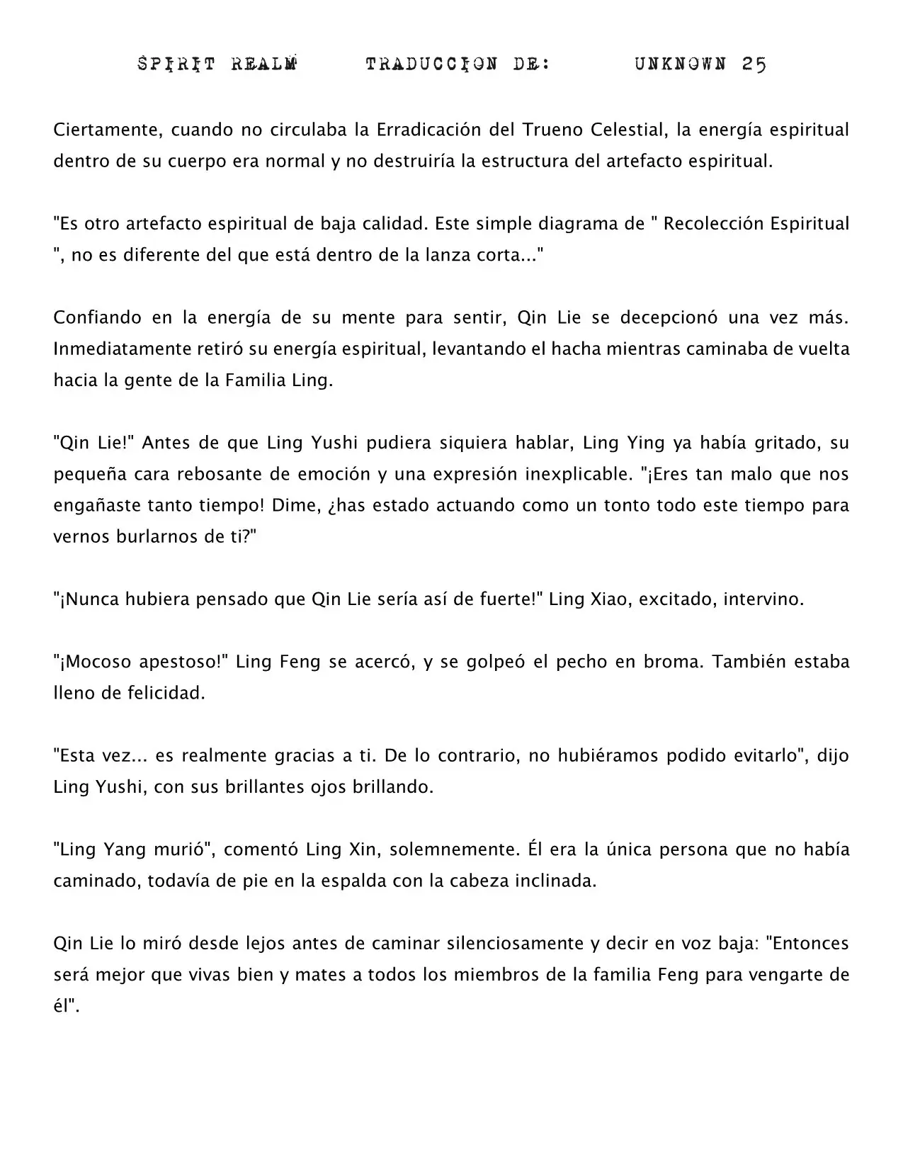 Spirit Realm (2014) - Capítulo 32 - Página 3 - LectorTMOo