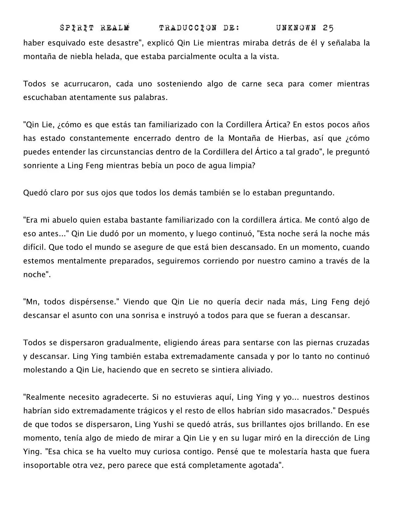 Spirit Realm (2014) - Capítulo 32 - Página 5 - LectorTMOo