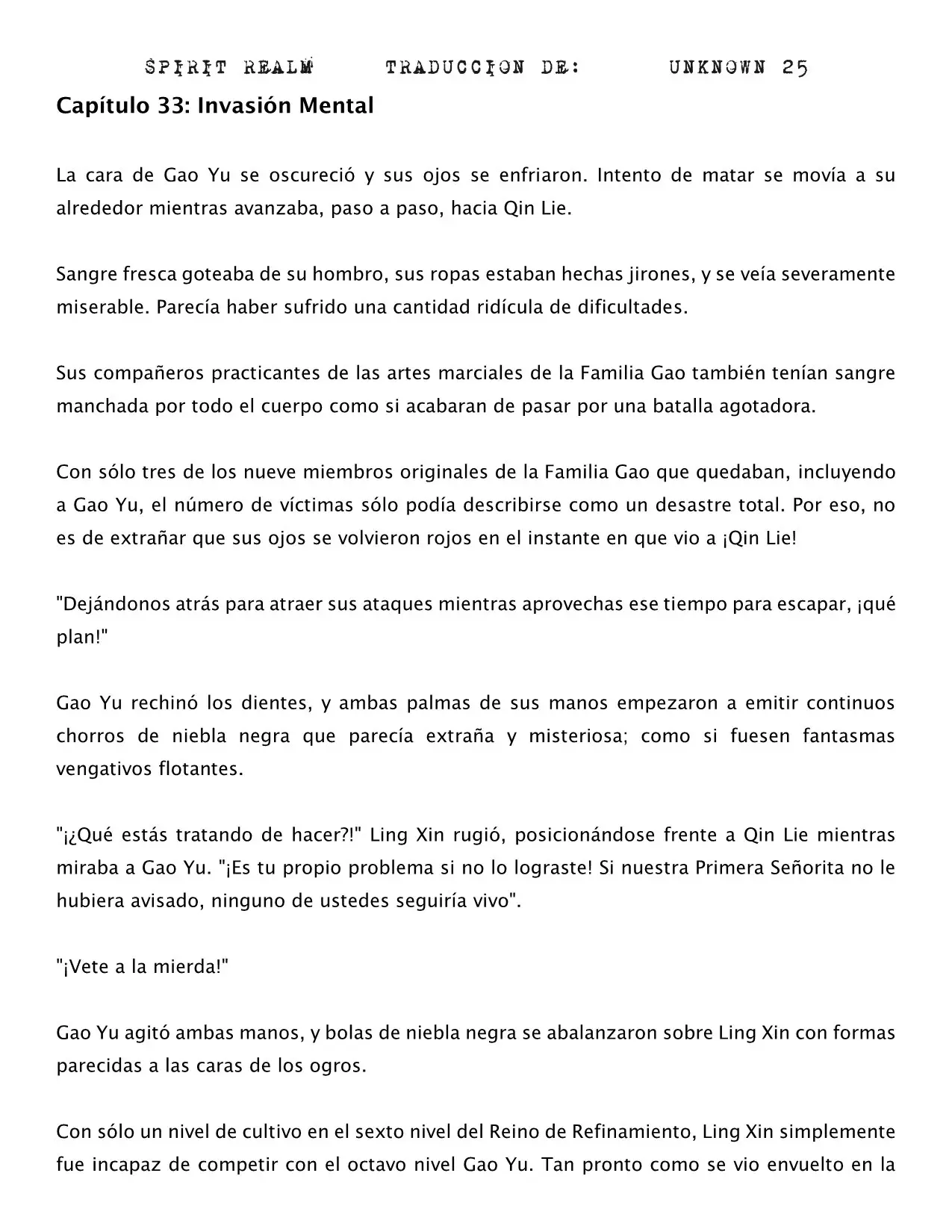 Spirit Realm (2014) - Capítulo 33 - Página 1 - LectorTMOo