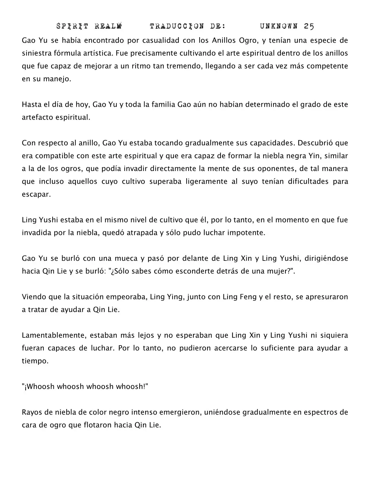 Spirit Realm (2014) - Capítulo 33 - Página 3 - LectorTMOo