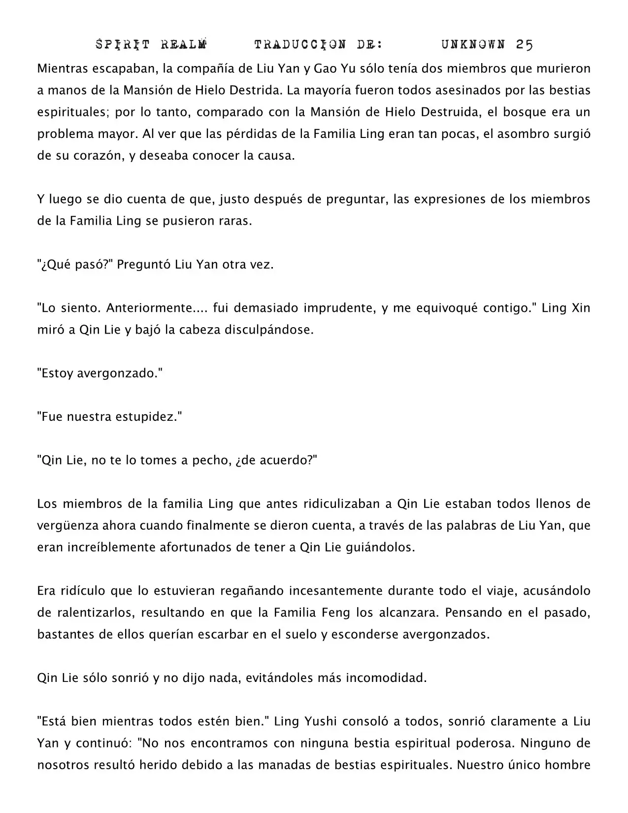 Spirit Realm (2014) - Capítulo 33 - Página 7 - LectorTMOo