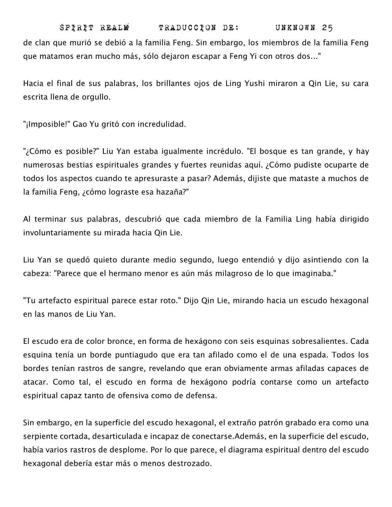 Spirit Realm (2014) - Capítulo 33 - Página 8 - LectorTMOo